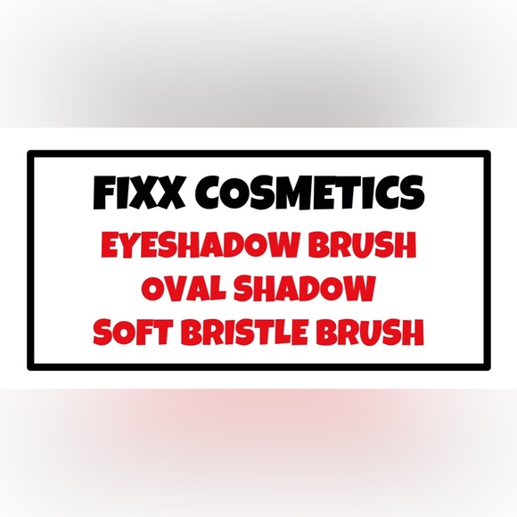 FIXX Cosmetics Accent Couleur Blush Plum Princess shadow brush + Blush BARE SKIN - Picture 9 of 11
